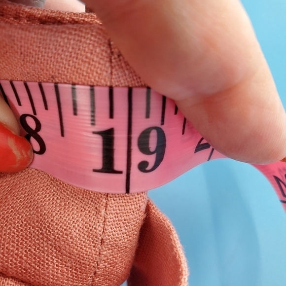 New with tags Marc New York coral linen tie waist sorts XL - Picture 15 of 16